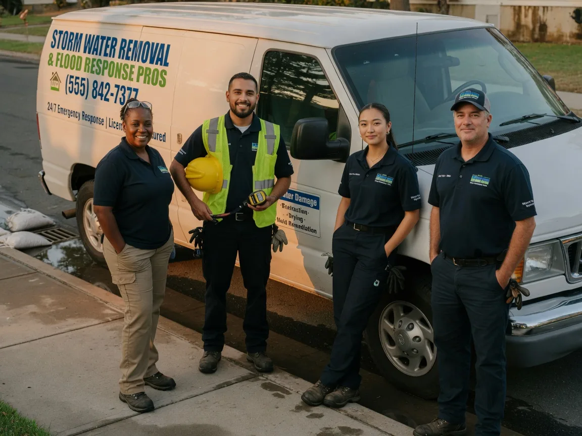 Storm Damage Water Removal company in Koloa, HI