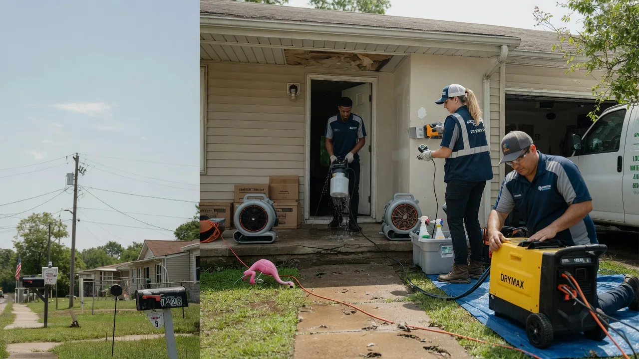 Storm Damage Water Removal in Koloa, HI near me